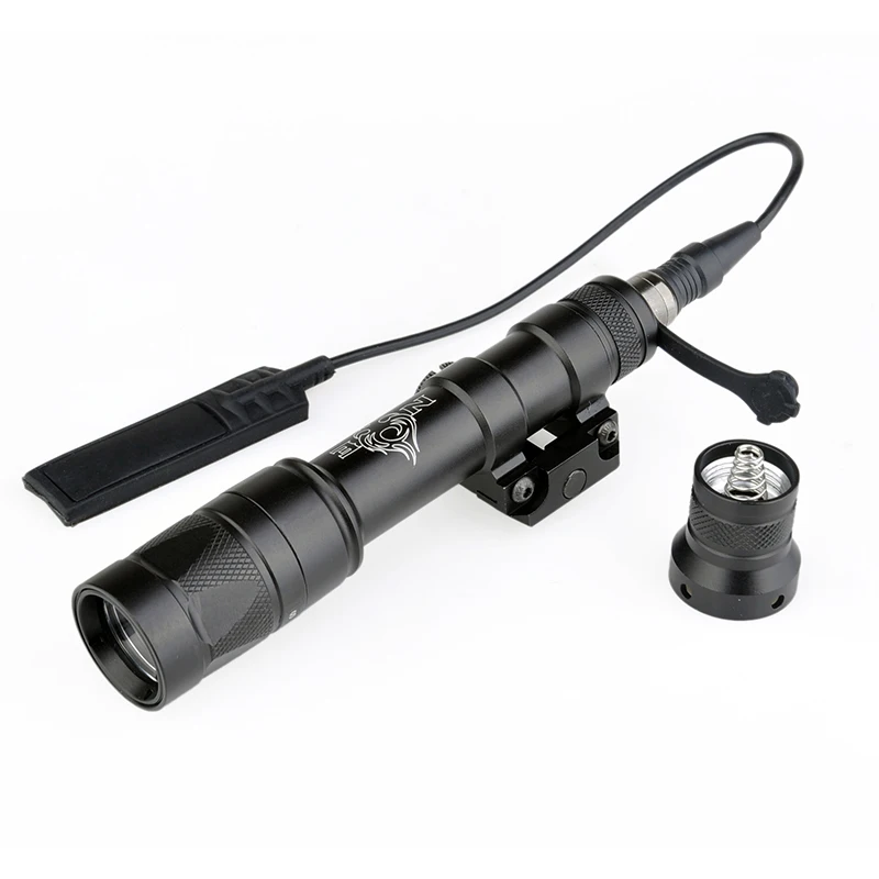SEIGNEER Tactical M600W Scout light LED Weapon Flashlight Full New Version For Gun AND WARGAME hunting | Спорт и развлечения
