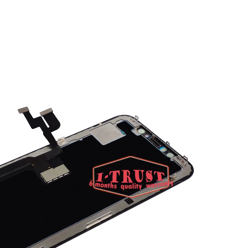 Класс AAA + черный OEM ЖК-дисплей для iPhone X с сенсорным экраном дигитайзер лучшая