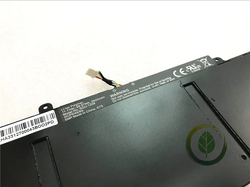 29.97Wh SQU 1208 Батарея для HP Chromebook 11 G1 серии 1101 2001TU CB2 1 V|Батареи планшетов и резервное