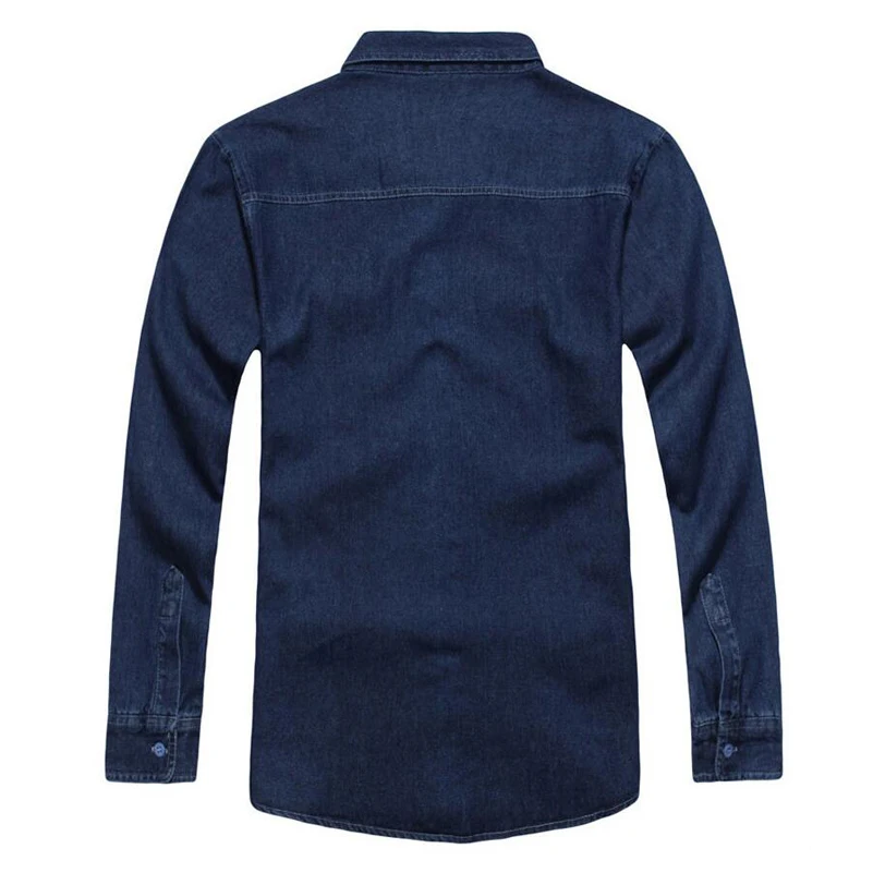 Новое поступление 2017 года Джинсы для женщин синий Рубашки мальчиков мужская с