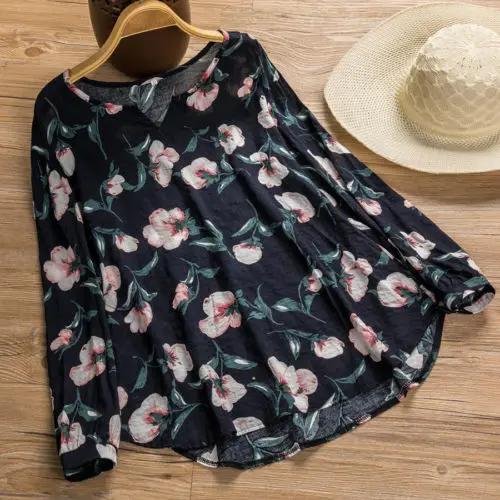 Женская пляжная Свободная блузка с треугольным вырезом осенняя Повседневная