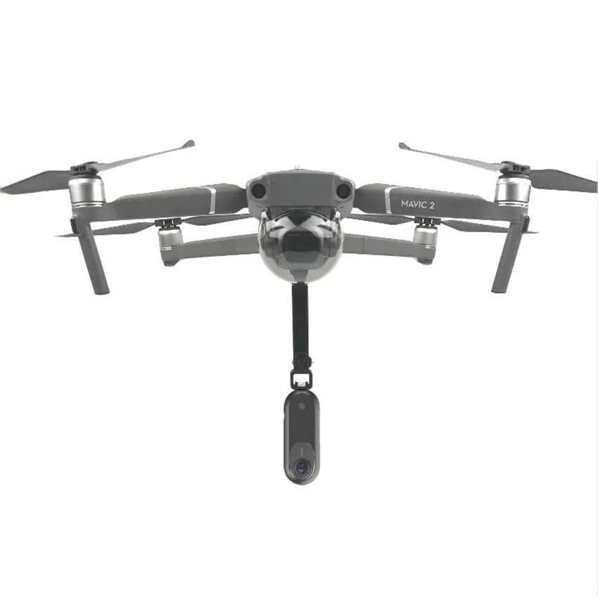 Крепление на 360 градусов Кронштейн Держатель для Mavic 2 Pro/ZOOM Drone аксессуары для крепления Gopro Action camera Stand Adapter