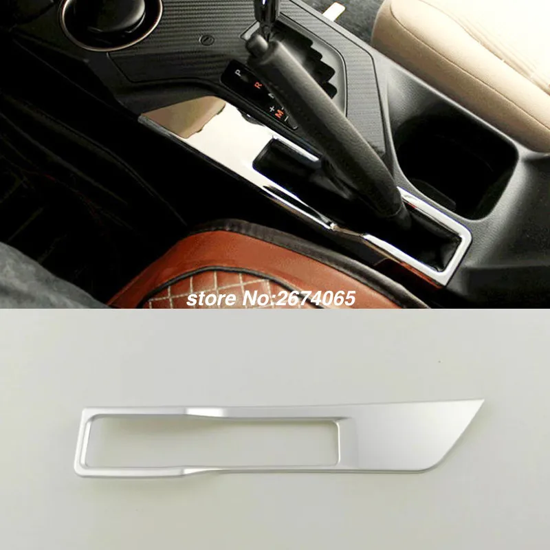Накладка на ручку ручного тормоза для Toyota RAV4 2013 2015 2017|handbrake chrome|trim coverchrome accessories |