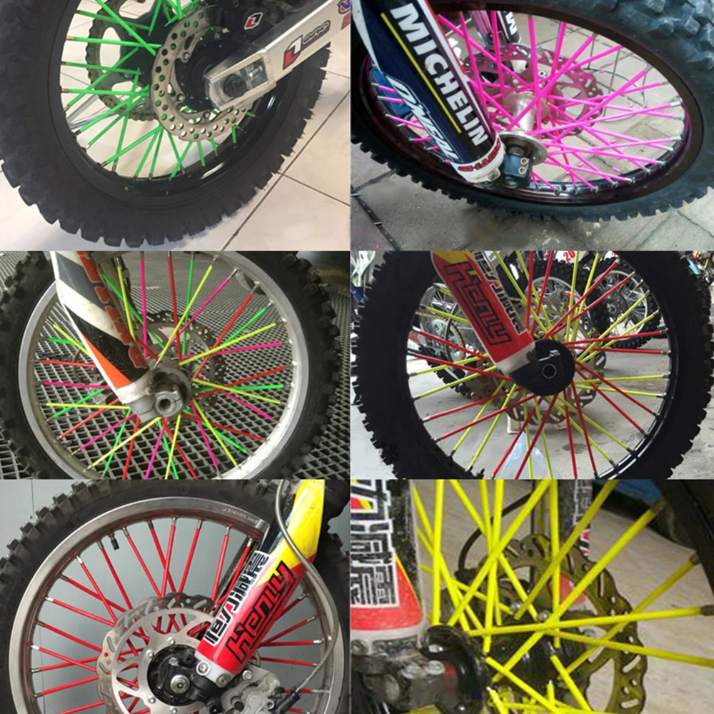 Новинка 2019 протектор спиц колеса велосипеда мотоцикла мотокросса покрывает