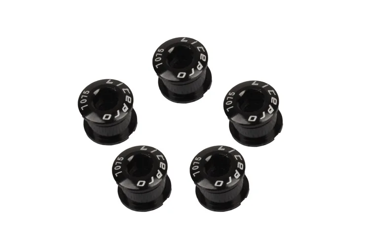 Litepro одиночный шатун винт 5 шт. кольцо цепи велосипеда болт колеса дорога MTB велосипедные винты для дисков шатун со звездами для велосипеда запчасти для велосипеда