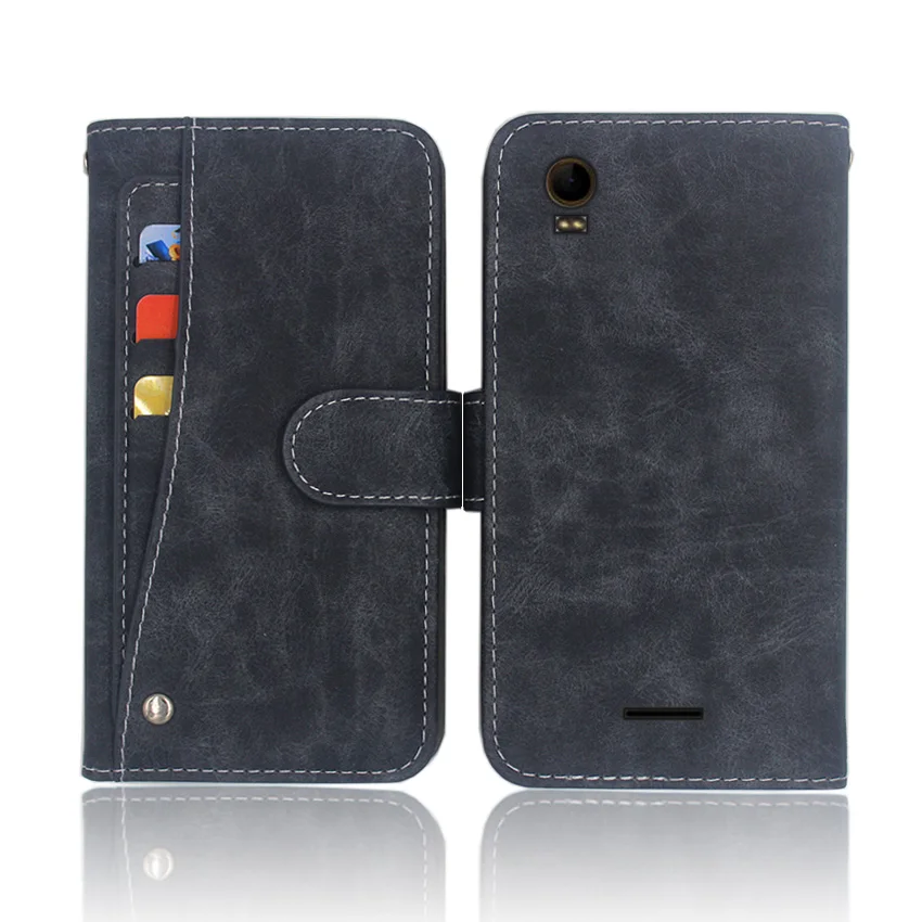 

Hot! Gigabyte GSmart Elite Case High quality flip leather phone bag cover case with Front slide card slot
