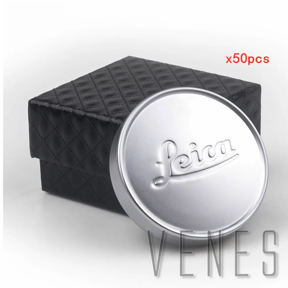 Venes 50 шт./лот передняя крышка для Leica E39 39 мм Крепление объектива Защита|Крышки