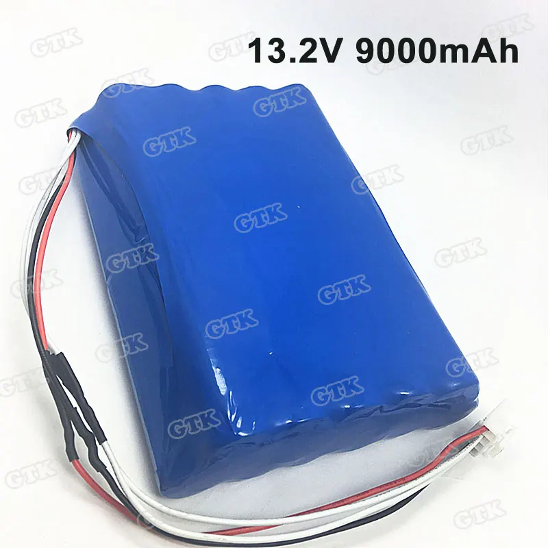 9000mAh 13,2 V 4500 mah/9000 mah Ni-MH Аккумуляторная батарея для сварочного аппарата FSM-50S/50R FSM-60S/60R/TYPE-39/TYPE-37/BU-66S BU-66L - Цвет: 9000mAh
