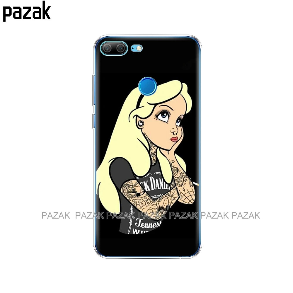 61459 Силиконовый чехол для huawei honor 9 honor 9 lite, чехол для телефона, мягкая задняя крышка из ТПУ, защитный прозрачный чехол с принтом облаков и неба - Цвет: 61459