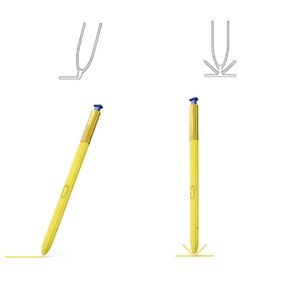Горячая замена Письма S ручка сенсорный экран Стилус для samsung Galaxy Note 9/8/5