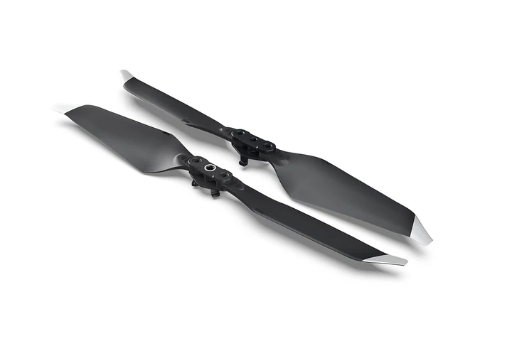 2Pairs 4PC DJI Mavic Platinum 8331 Low Noise Quick-Release Propellers (Golden/Silver ) for Accessories | Электроника