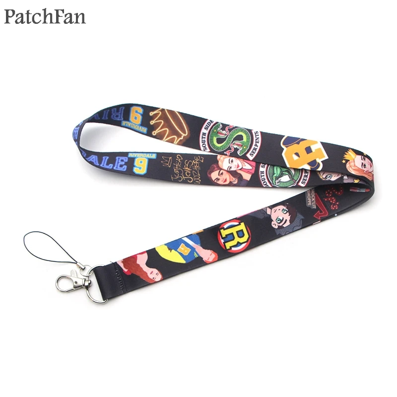 2 Patchfan ривердейл фильм шеи ремешки для ключей очки держатель для карт Бисера Брелок телефоны камеры webbings A1420 - Цвет: 2