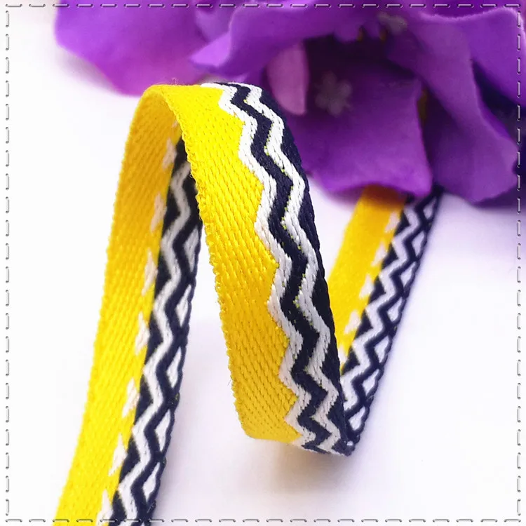 Лента с вышивкой сделай сам желтая лента широкой полосой 10 мм бантом цветная