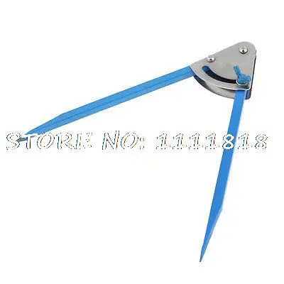 

Blue Alloy Hinge Joint Marking Circle Divider Caliper Max Radius 8 Inch