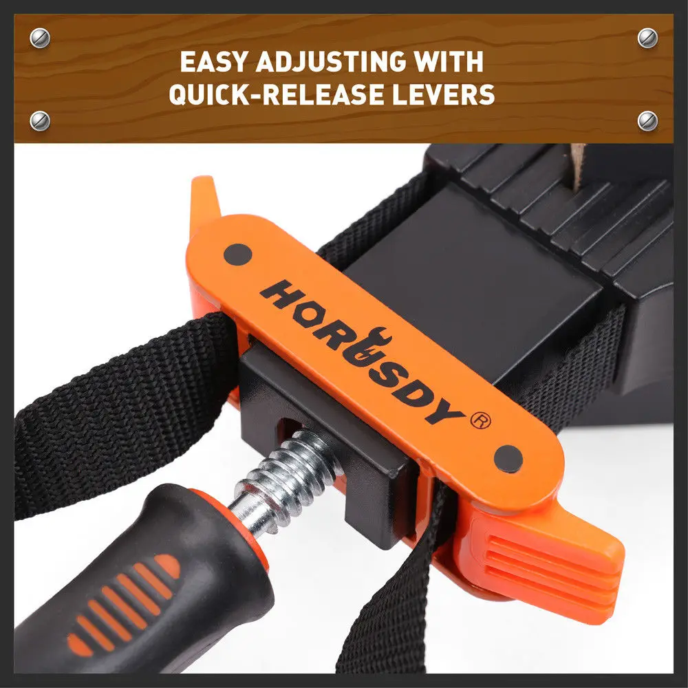 Регулируемый струбцовый зажим для деревообработки Многофункциональный