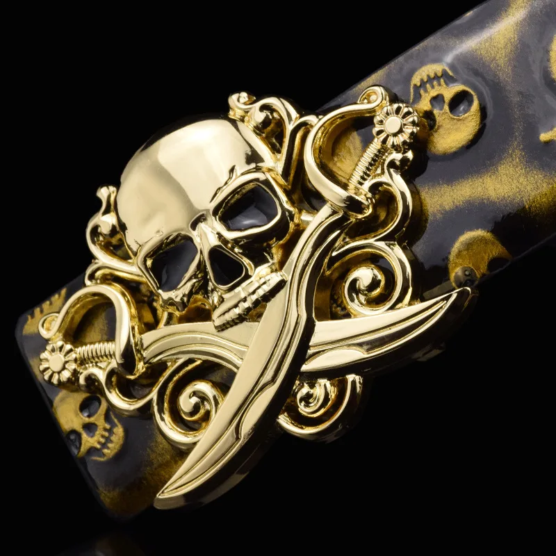 В стиле Джулиуса Ирвинга Элитный бренд неподдельный кожаный пояс Для мужчин