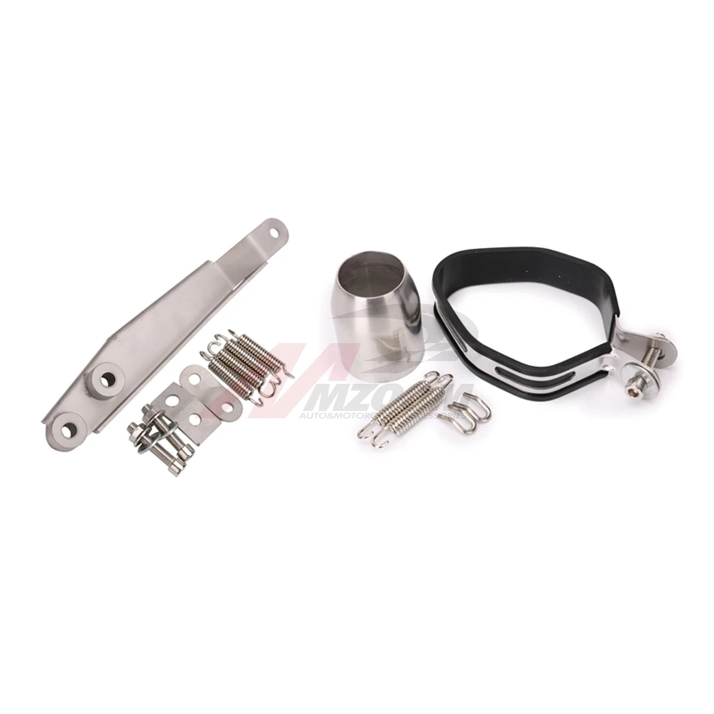 51 мм Универсальный мотоциклов выхлопных + центральный выхлопной трубопровод для