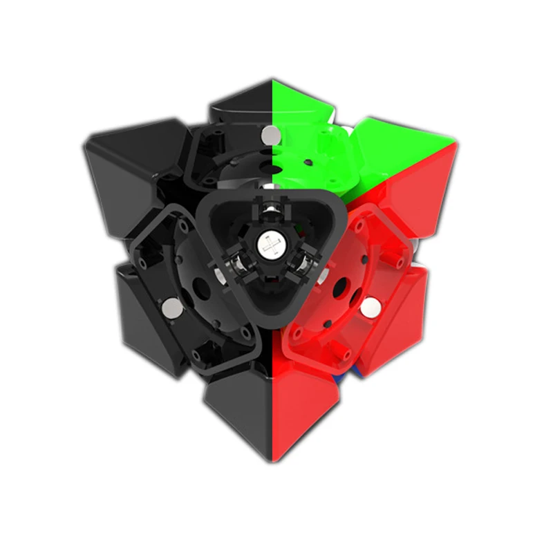 Qiyi XMD YI M скорость Магнитный Skew волшебный куб 2x2 Скорость Профессиональный Cubo Magico детская головоломка-кубик подарок развивающие игрушки для детей