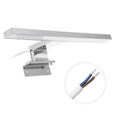 Светодиодный зеркальный светильник для макияжа, зеркальный светильник, туалетный светильник, Настенные светильники IP44, нейтральный светильник льник для макияжа 3060 см