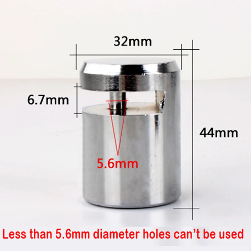 Высокое качество 44 мм из нержавеющей стали мотоциклетный замок тормозной диск