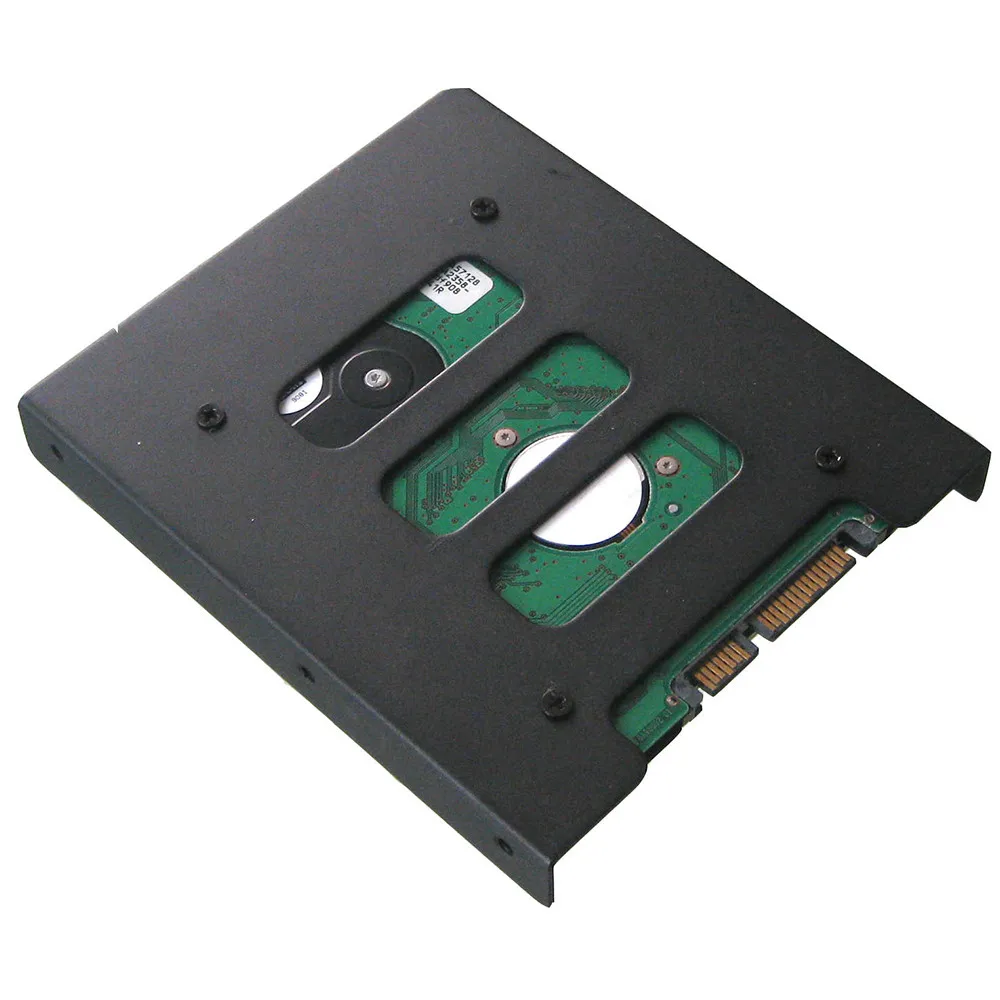 Полезный 2 5 дюймов SSD HDD до 3 металлический монтажный адаптер Кронштейн Док 8