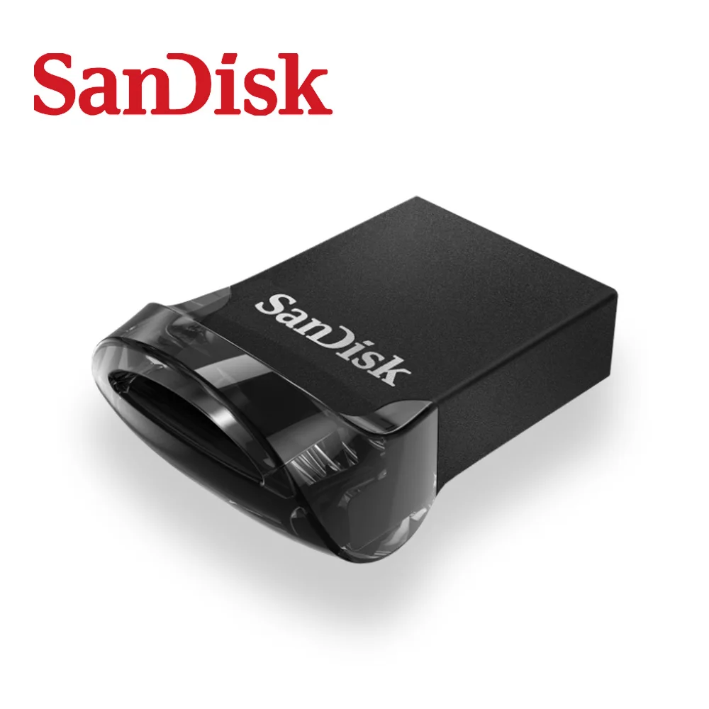 SanDisk CZ430 Mini USB 3 1 флэш диск 128 Гб 64 ГБ 32 16 флеш накопитель крошечная Флэшка карта