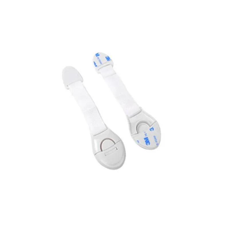 Children Locking Doors for Children's Safety 10Pcs/Lot Child Lock Protection of Kids Plastic Lock Best Selling