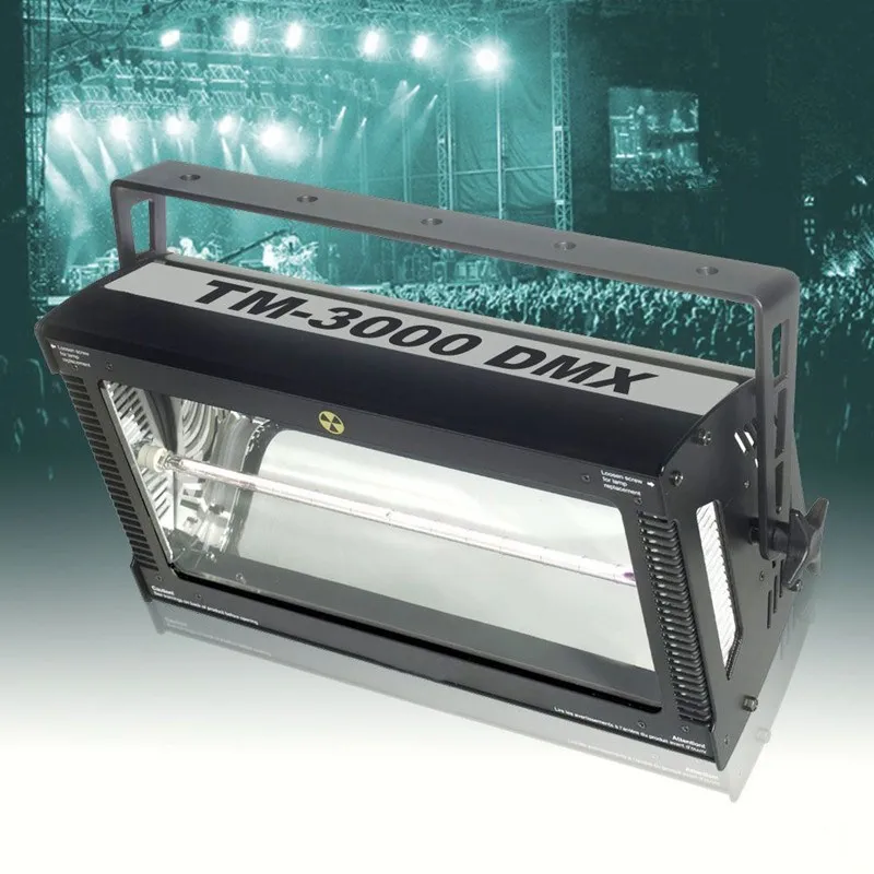 Горячая Распродажа стробоскоп 220 В 240 Atomic 3000 Вт DMX512 для сцены экспозисветильник