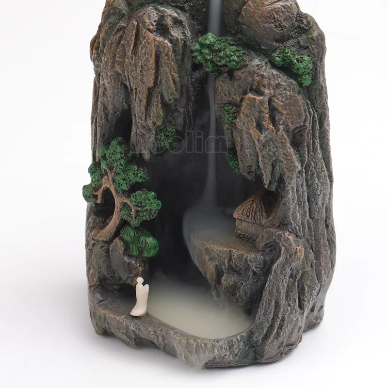 Каучуковая горелка для благовоний подставка с водопадом дома и офиса 20шт