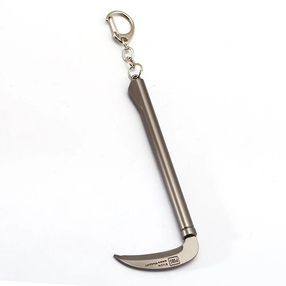 Игра CF курица выживания металлический файл Модель брелок кулон цепи серповидные