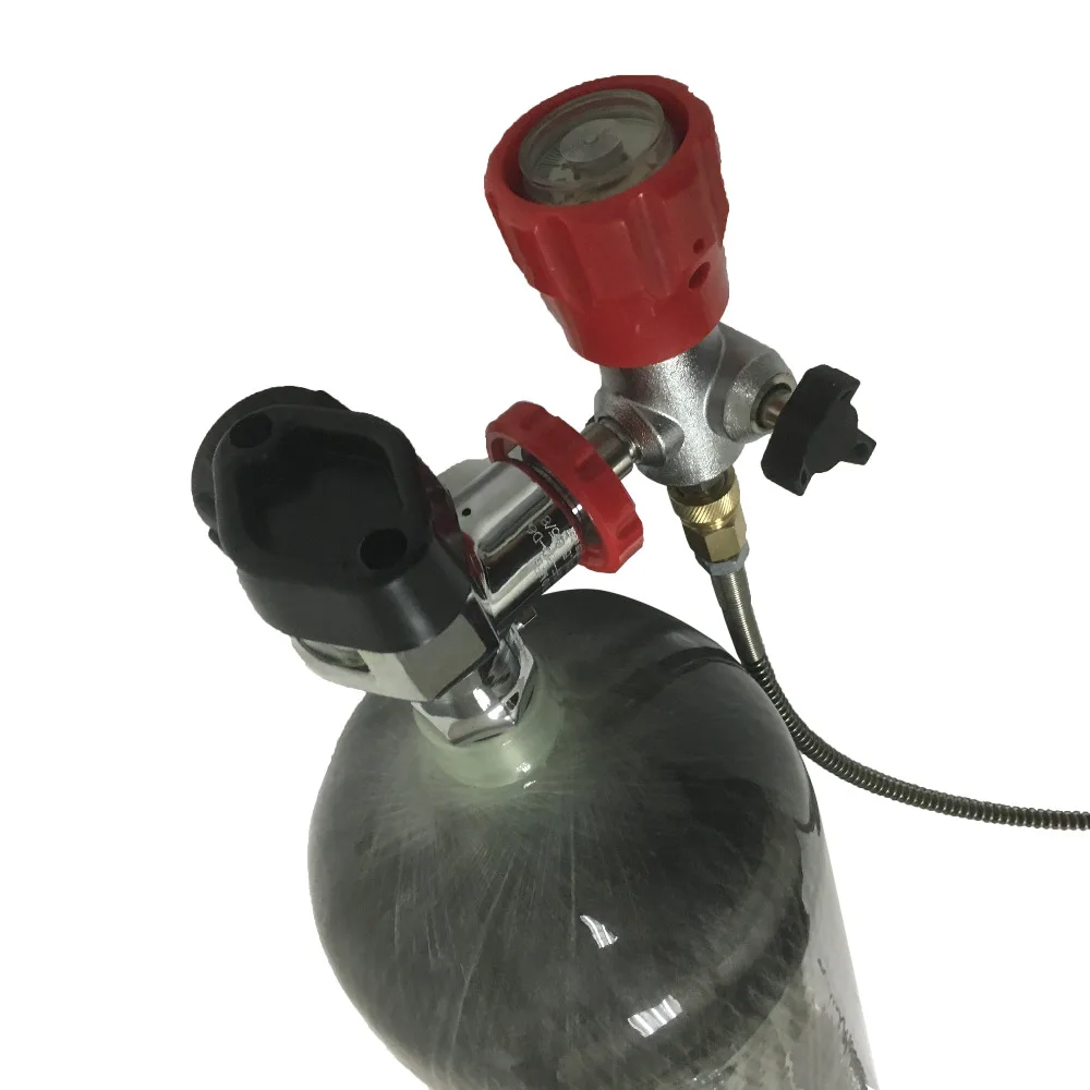 AC168201 Новый 6.8L 4500PSI Пейнтбольный бак для дайвинга с аквалангом цвет цилиндра из