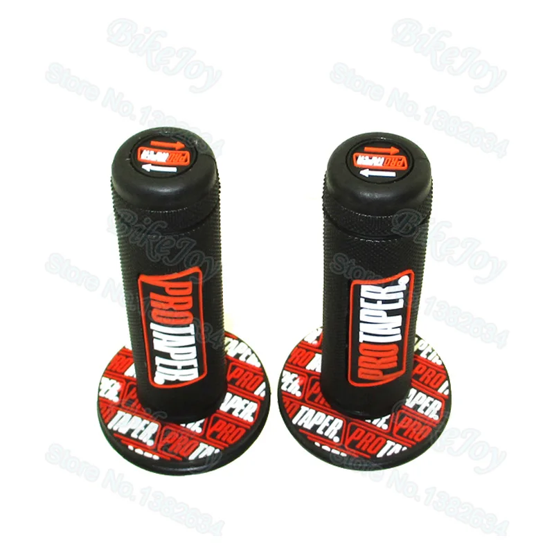 7/8 &quot22 мм Мягкие резиновые ручные рукоятки для Pit Pro Trail Dirt Bike MX CRF TTR YZF мотокросса
