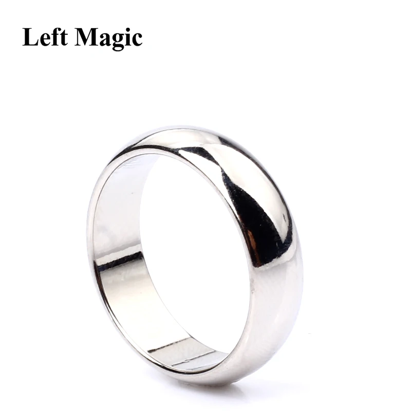 1 шт. серебряное кольцо PK магнитное Magic Show магические фокусы B1060 | Игрушки и хобби