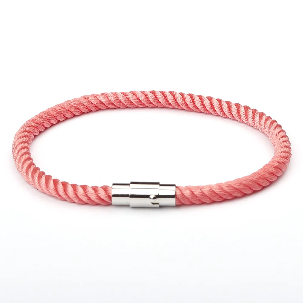 8 цветов оптовая продажа длинная цепь регулируемая магнитная пряжка унисекс