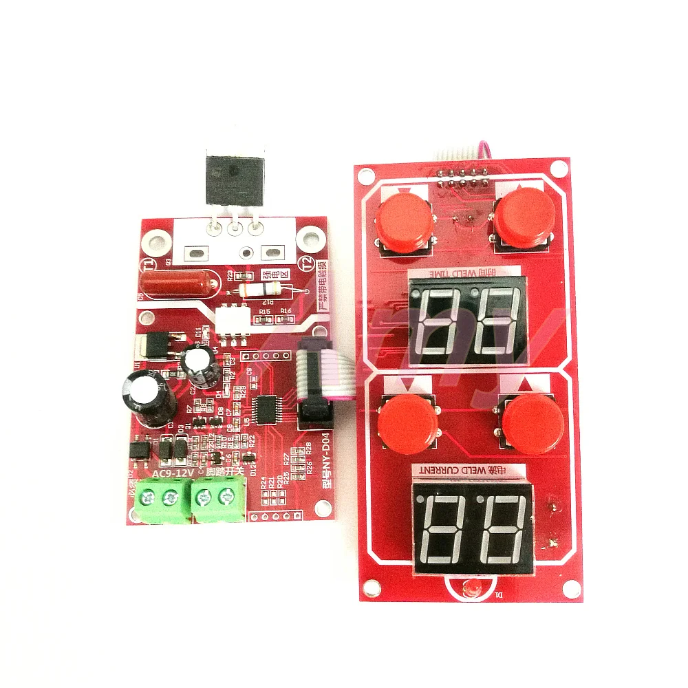 Трансформаторный контроллер точечной сварки для самостоятельной регулировки