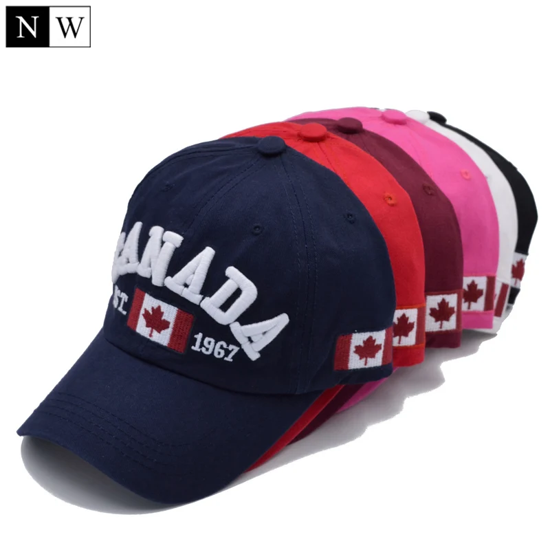 [NORTHWOOD] хлопок Gorras канадский бейсбольный Кепка Флаг Канады Кепка Snapback Регулируемая Мужская Бейсболка s бренд Snapback Кепка