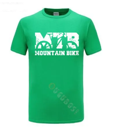 Бесплатная доставка 2019 горный велосипед футболка для мужчин черного цвета в