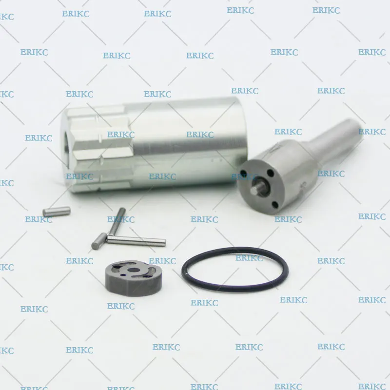Комплект для ремонта инжектора ERIKC 095000-8100 форсунка DLLA150P1052 пластина клапана штифт