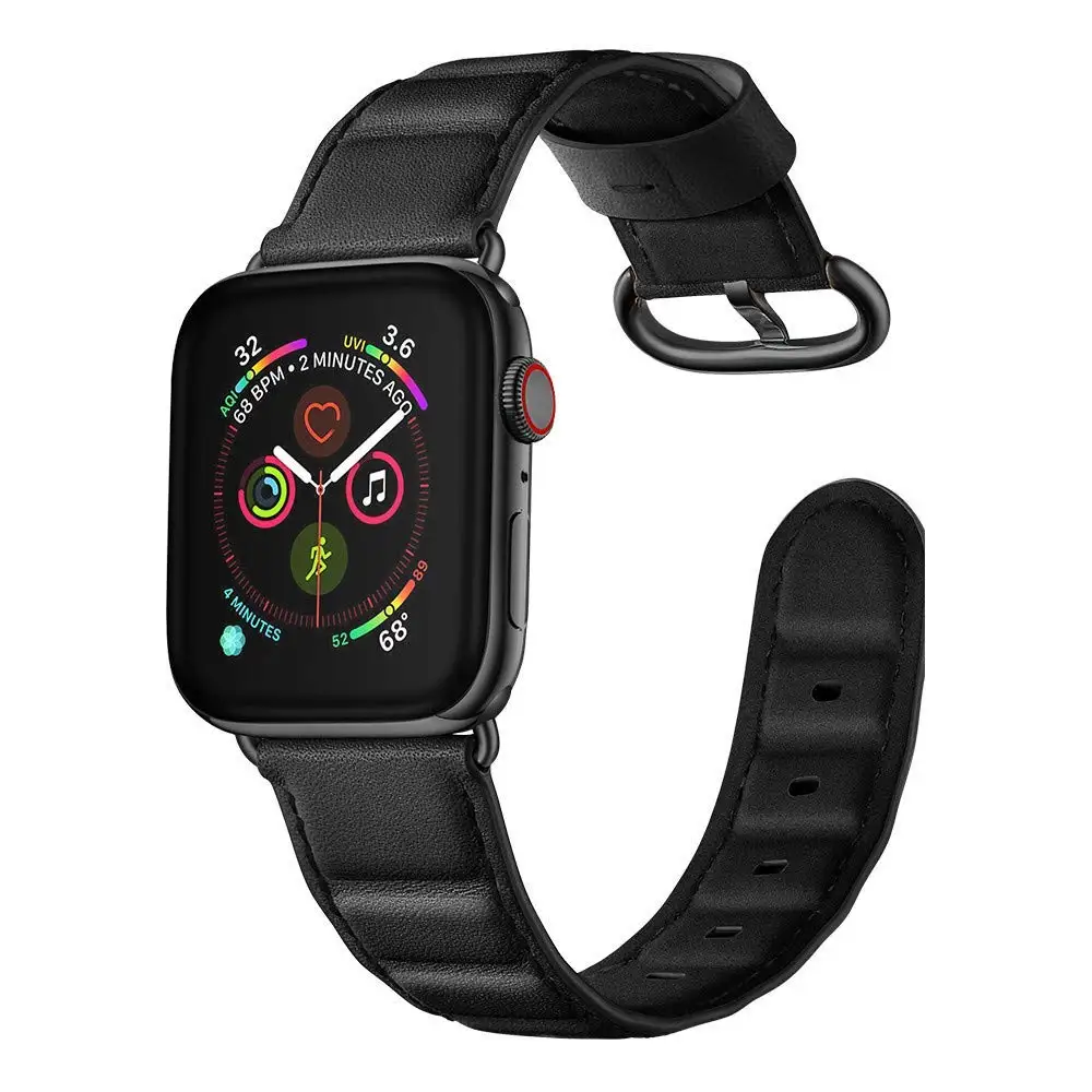Ремешок из натуральной кожи для apple watch band correa браслет 42 мм 38 44 40 iwatch series 5 4 3 2 se 6 |