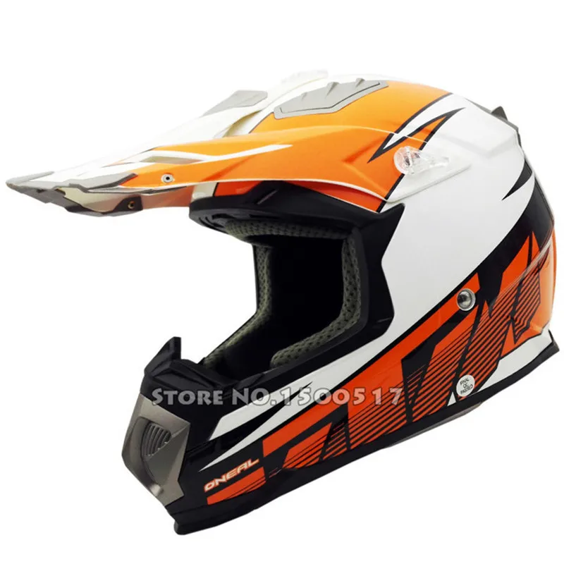 Поставляется с KTM Очки Мотокросс Шлем Moto Motocicleta Cacapete Каско шлем ONEAL Racing Off Road Dirt Bike MX