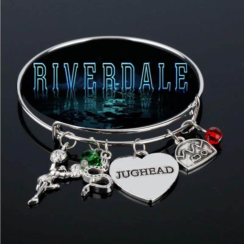 Браслеты RIVERDALE браслеты для женщин с буквами юада сердцем регулируемый браслет