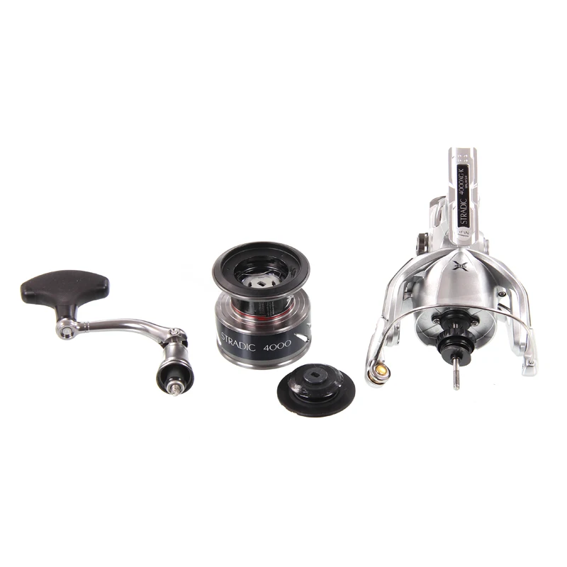 Оригинальный спиннинг SHIMANO STRADIC FK 1000HG 2500HG C3000HG 4000XG C5000XG фотография спиннинга 6 + 1