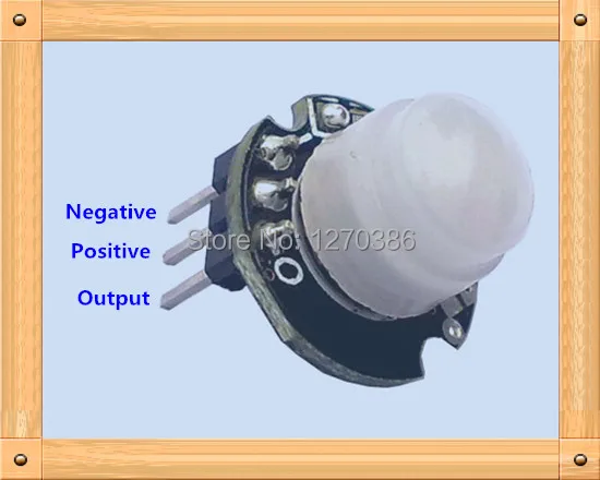 Бесплатная доставка!!! 5шт Миниатюрный модуль сенсора человеческого тела / Модули PIR ИК-пироэлектрический инфракрасный датчик-пробник.