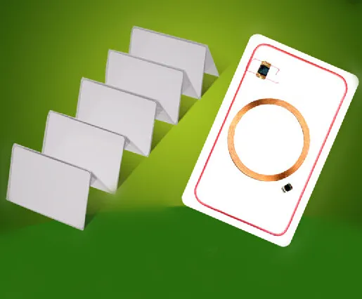 10 шт. 13 56 МГц 125 кГц двойной чип RFID бесконтактная смарт карта EM4100 F08 1K для контроля