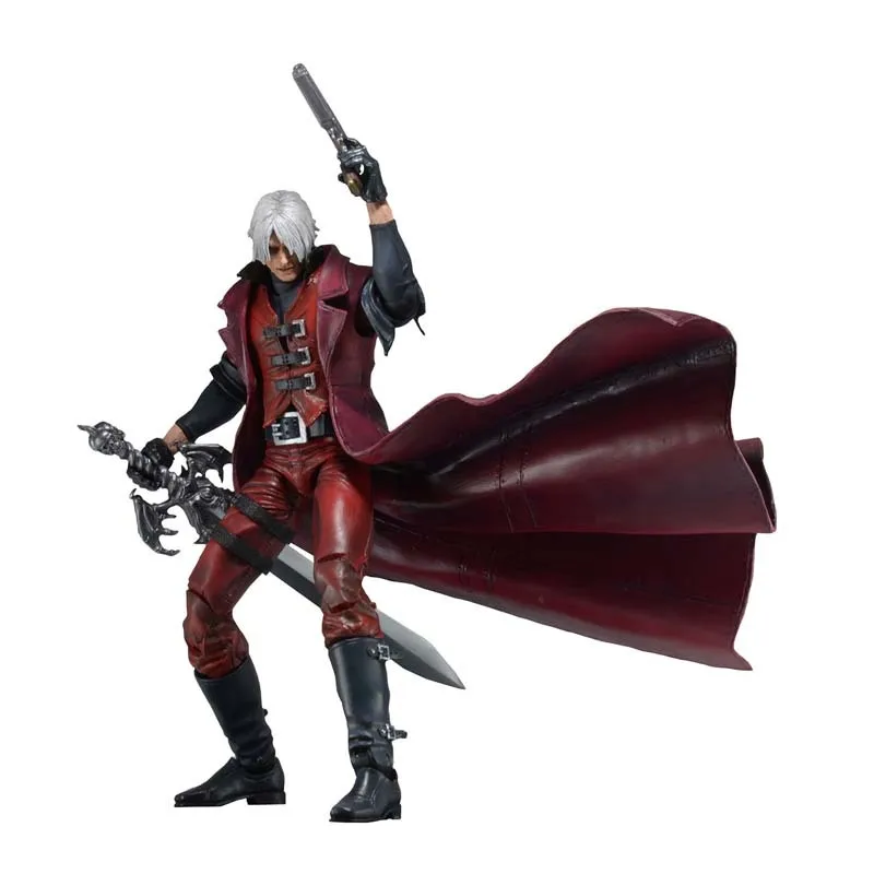 NECA Devil May Cry Данте Действие ПВХ фигура да Collezione модель игрушки 7 &quot18 см | Игрушки и