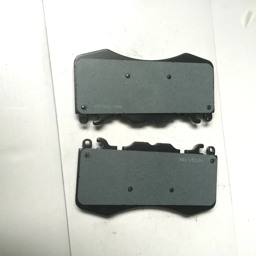 Комплекты тормозных колодок LR016684 передних дисков и распределителей для Range Rover