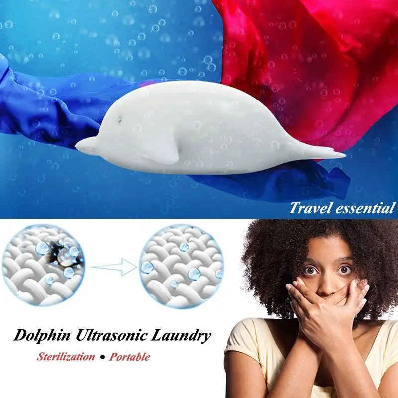 Ультразвуковой мини портативный стиральная машина очиститель