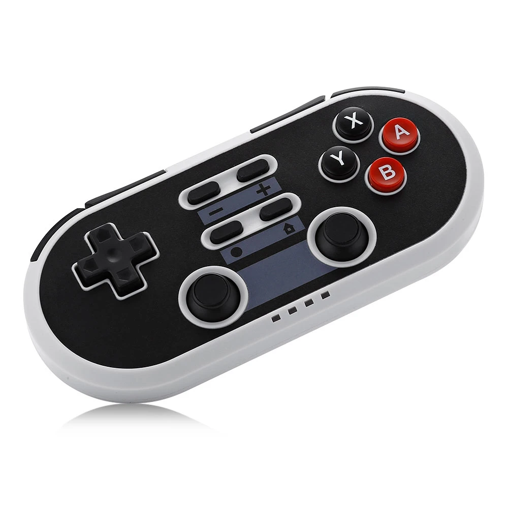NS02 Классический игровой контроллер Беспроводной мини геймпад с спящий режим