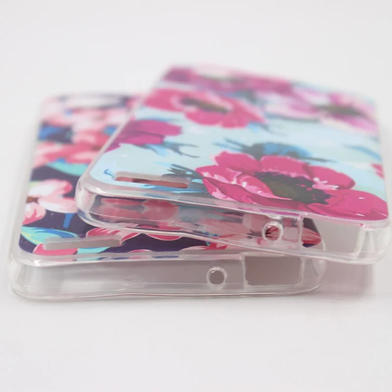 For Huawei GR3 Case Without Fingerprinting Drawing Painting Soft TPU Fashion Phone Cover for Fundas Capa |