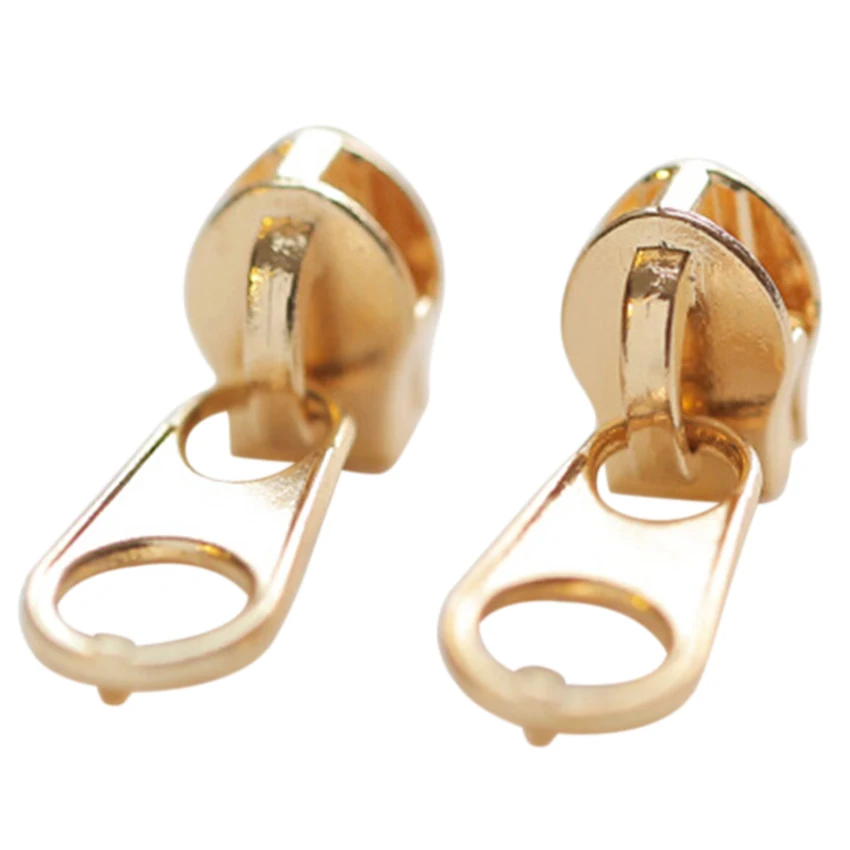 Оптовая продажа 3 пары серьги подвески из цинкового сплава на молнии для мужчин и